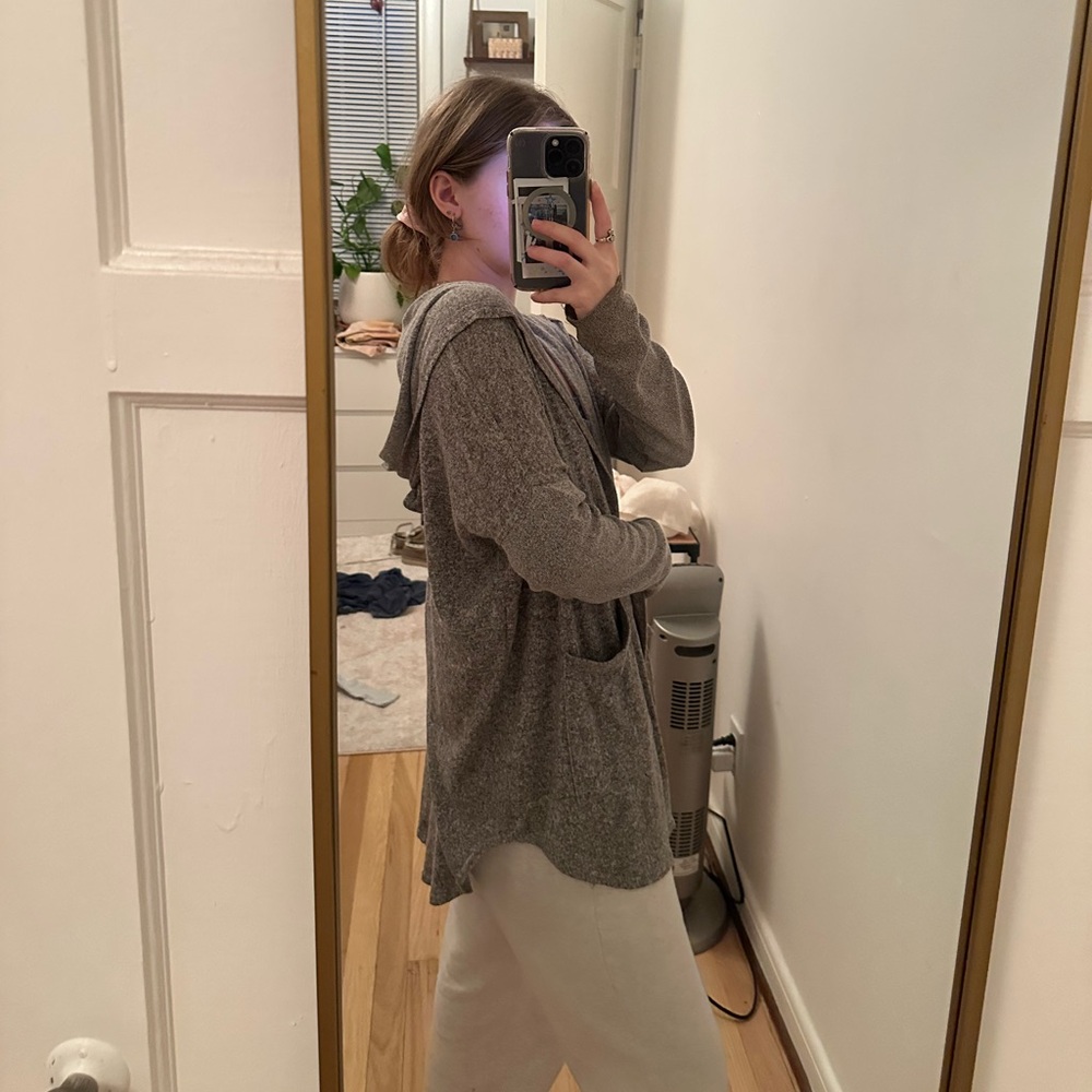 Urban Outfitters Hooded Cardigan